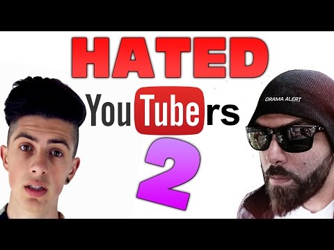 Top 3 Most Hated YouTubers Part 2