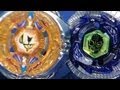 Beyblade Flash Sagittario 230WD vs Duo Uranus 230WD ベイブレード