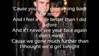 Maroon 5 feat Rihanna - If I never see your face again