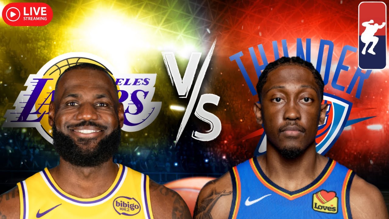 Lakers vs Thunder Live Reaction!