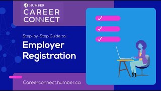 How to Register For CareerConnect - Employers