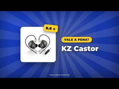 KZ Castor: Som Sob Medida? Análise COMPLETA e Sincera!
