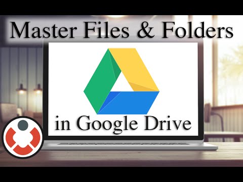 Google Drive Tutorial   Creating and Uploading Files and Folders