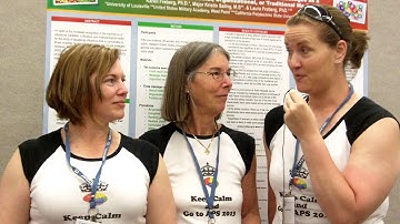 2013 APS Convention Video: A Family Research Team Shares Their Story