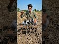 Silai machine se Khet jutne ka jugad