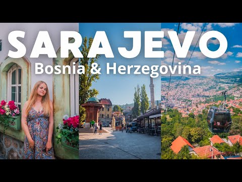 Discovering Sarajevo & a beautiful train ride | Bosnia & Herzegovina travel vlog 🇧🇦