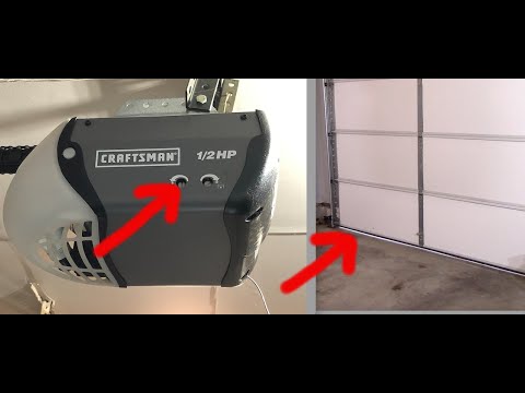 How To Adjust A Garage Door To Close Completely