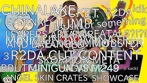 Zombie farming oddities (R2DA)