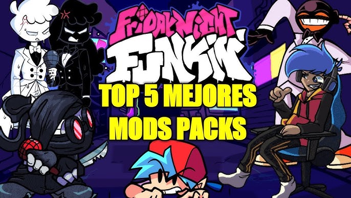 FNF Mod Android Otimizado Download (Pack Compilado) #1 