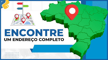 Como localizar endereço com Python com API GRATUITA [PASSO A PASSO]