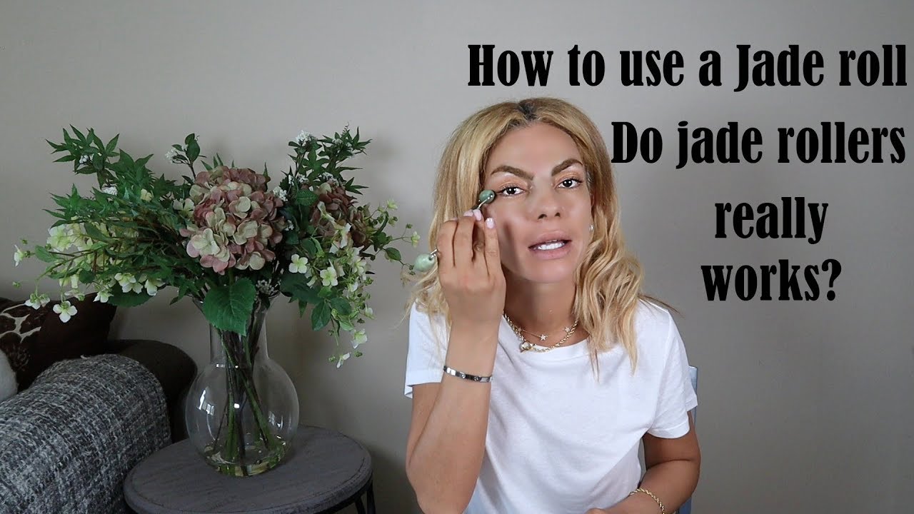 How to use a Jade roll, Do jade rollers really works?