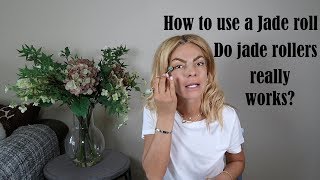 How to use a Jade roll, Do jade rollers really works