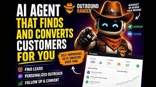 Datos I Built an AI Agent That Finds and Converts Customers for You Guía