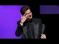 Andrew Garfield in TEARS While Accepting CDGA Award