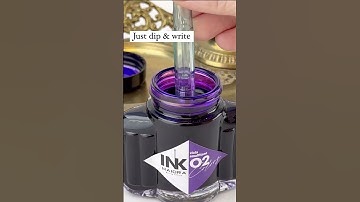 How Does this Pilot Combine Benefits of Fountain Pens with the Easy of Dip Pens?
