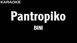 BINI - Pantropiko (Karaoke Version)