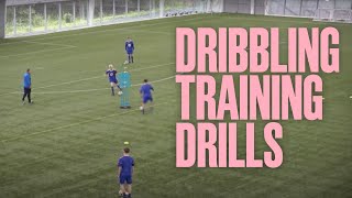 Dribbling Training Drills | Football Coaching | What It Takes screenshot 5