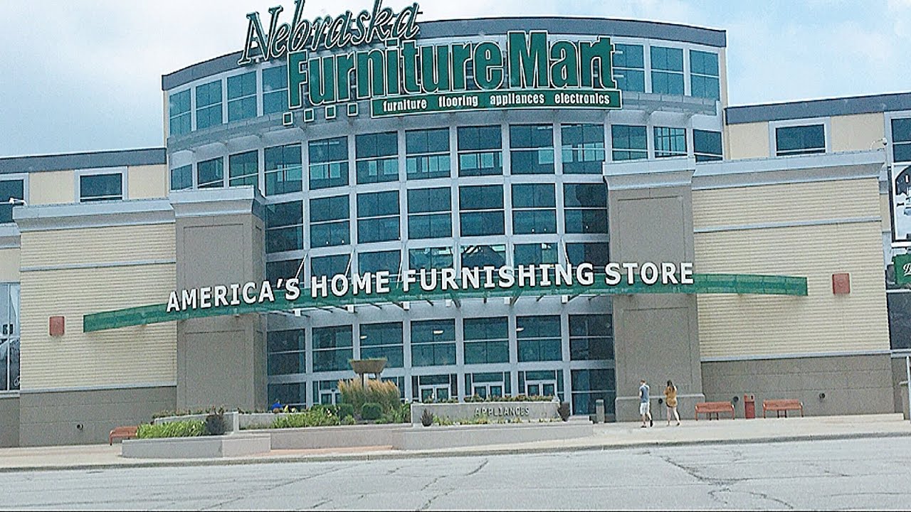 SHOP WITH ME AT NEBRASKA FURNITURE MART YouTube