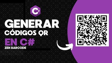 Generar códigos QR en C# Visual Studio 2022