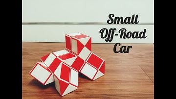 SNAKE CUBE: SMALL OFF-ROAD CAR | (48 Wedges)