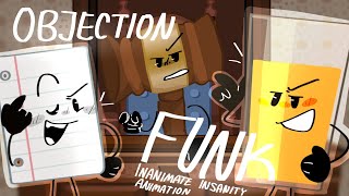 Objection Funk//Inanimate Insanity Animation