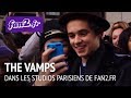 The vamps  paris dans les studios de fan2fr