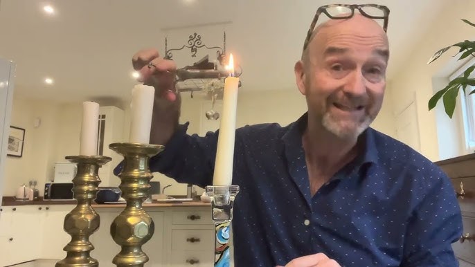 Candle Hack: Keep Your Tapers In Place 