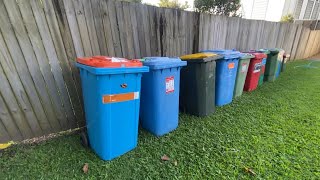 Wheelie bin, mini bin and merchandise 2026 update 