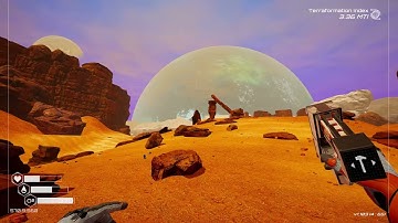 (EP 9) The planet crafter: I FOUND A PULZAR QUARTZ CAVE!