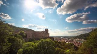 Heidelberg Timelapse 4K - Heidelberger Schloss