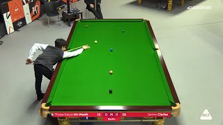 THEPCHAIYA UN-NOOH VS JAMIE CLARKE | PART 2 | GERMAN MASTERS