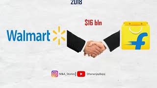 Acquisition story of Flipkart by Walmart |Ep 01| (In Enlish)| Animated Video | By Dhananjay Bajaj