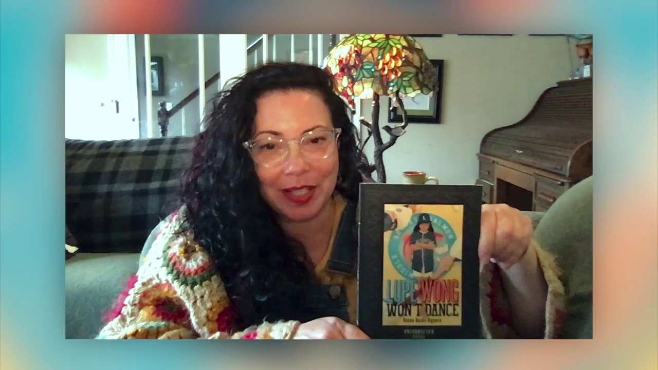 Donna Barba Higuera on Lupe Wong Won't Dance YouTube