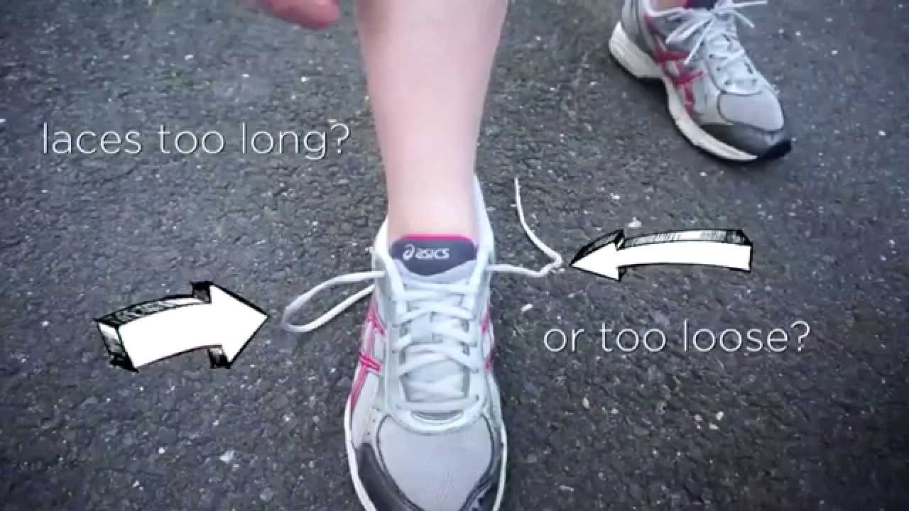 to Tighten Your Running Shoes 