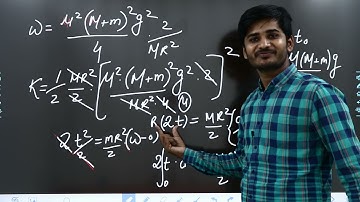 Rotational Motion Problem | Real Physics for IIT JEE | Part-24 | By- Kartikey Sir