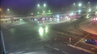 Schools close as snow lead to dangerous driving