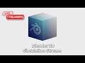 Blender RBD: Simple Falling Object Simulation