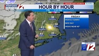 WPRI Weather Forecast 2/26/26 Sunny, Nice Friday