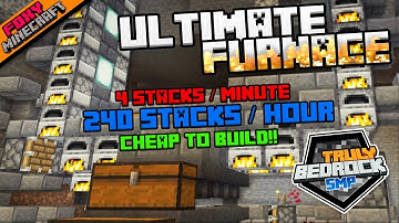 Ultimate Furnace Array | Truly Bedrock [27]