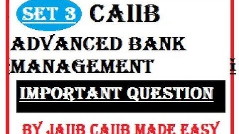 JAIIB (Paper 1)  Principles And Practices Of Banking Module D Marketing Questions