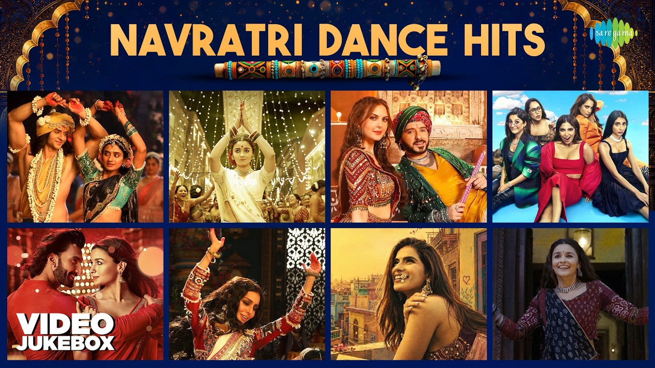 Navratri Dance Hits | Dholida | Jhume Re Gori | Dhindhora Baje Re | Julmi Sawariya | Shyamal Sanware poster