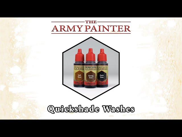 The Army Painter Quickshade Washes Set, 11 Miniature India
