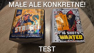 Małe Konkretne Wyrzutnie Iskra Strobek Oraz Wanted Srpyro Test