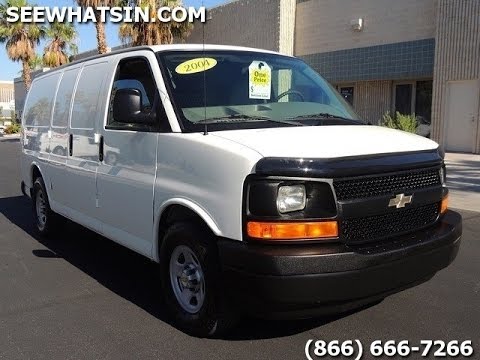 2004 chevrolet express extended cargo van