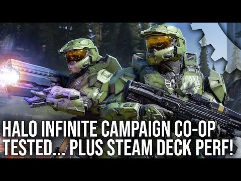 Halo Infinite Campaign Co-Op Tested... With Steam Deck In The Mix!