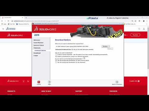 How to download SolidWorks from within the Customer Portal