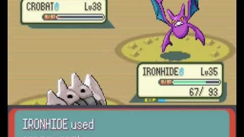 Pokemon Emerald Rock Only Challenge Part 10: Maxie 2