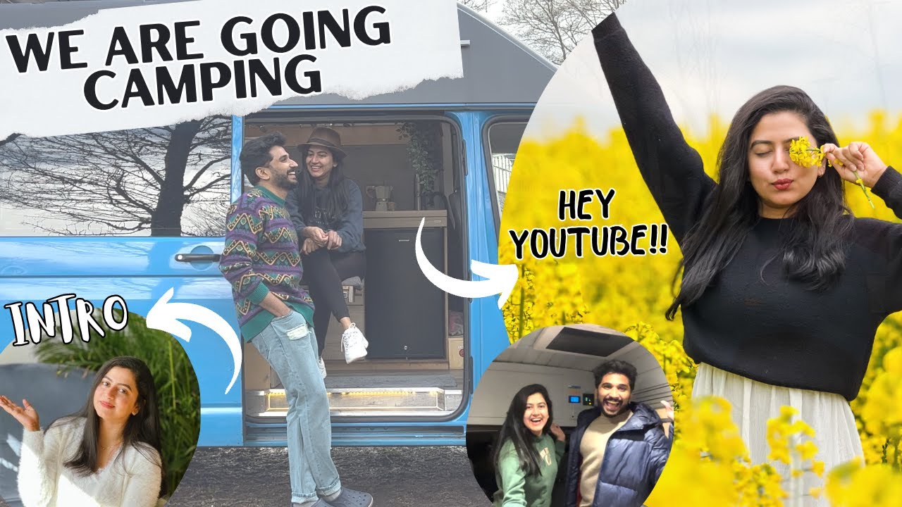 Hey Youtube..!! | First video | Camping in Germany | Preparations