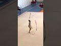 Ritmik Cimnastik Eylül 2022 Gençler - Ceylin Eda Demir Kurdele Serisi