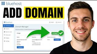 How to Add Domain to Bluehost Hosting 2026 (FAST!!!)